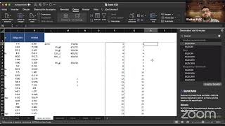 Curso Excel Avanzado  Sesión 1 [upl. by Akenahc]