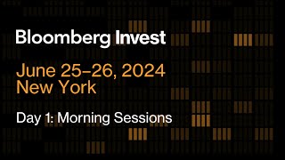 Bloomberg Invest  Day 1  Session 1 [upl. by Eiromem]