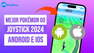 ✨El Mejor Pokémon Go Joystick 2024  Android e iOS [upl. by Vange492]