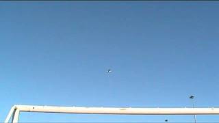 Kyosho M29 Vintage RC Plane Maiden CRASH [upl. by Aronow]