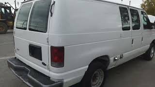 FORD ECONOLINE E150 2010  1FTNE1EWXADA59870 [upl. by Kandace]