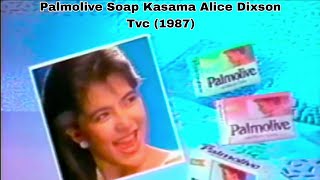 Palmolive Soap Kasama Alice Dixson Tvc 1987 [upl. by Belinda]