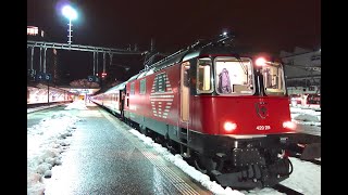 ★ 🇨🇭Night cab ride Olten  Läufelfingen  Liestal winter 2015 [upl. by Oberon935]