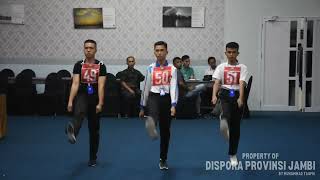 TES LKBB PUTRA SELEKSI CALON PASKIBRAKA PROVINSI DAN NASIONAL PROV JAMBI 2022 [upl. by Noisla]