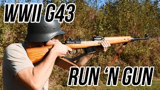 WWII German G43 Run and Gun [upl. by Alyek90]