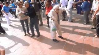 Old Man Dancing to shutyourtrap [upl. by Burta]