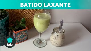 BATIDO contra el ESTREÑIMIENTO 🥝✅ Laxante Natural Efectivo [upl. by Kenta377]