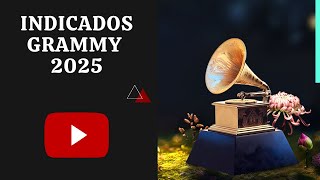 INDICADOS GRAMMY 2025 AO VIVO  Nicholas Araujo [upl. by Baras489]