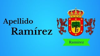 Apellido Ramírez [upl. by Afra]