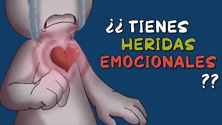 7 señales de que arrastras HERIDAS EMOCIONALES [upl. by Esinereb]