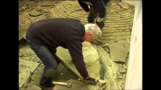 Andy Goldsworthy  Watch at work  YSP Stone [upl. by Dodd300]