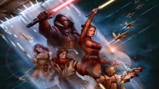 Star Wars  KOTOR March Theme Extended [upl. by Eloci745]