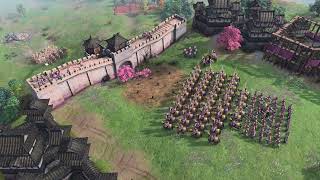 Age of Empires IV  JAPANESE LAST STAND [upl. by Bennet]