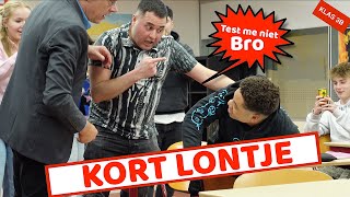 LEERLING MET EEN KORT LONTJE [upl. by Shandee]