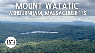 Mount Watatic  Ashburnham Massachusetts [upl. by Asirehc337]