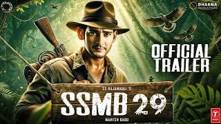 SSMB29  Official Trailer  Mahesh Babu  SS Rajamouli  Vijayendra Prasad  Sanjay Dutt  Concept [upl. by Arte813]