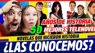 Argentinos REACCIONAN  50 Mejores NOVELAS COLOMBIANAS de RCN 🇨🇴  Chuncanos [upl. by Milty14]