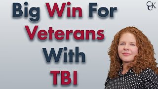 Major Court Win for Veterans with TBI Special Monthly Compensation [upl. by Reynolds]