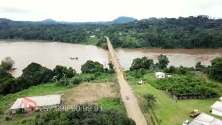 Littoral Cameroun Drone [upl. by Crotty]