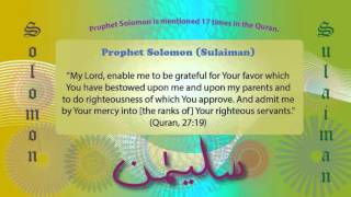 Prayers of Prophets Mentioned in the Quran [upl. by Ingram147]