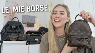 LA MIA COLLEZIONE DI BORSE louis vuitton victorias secret  cleotoms [upl. by Philo459]