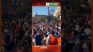 TIGERS BLOCK PARTY IS LIT 🔥 DETROIT IS READY [upl. by Pomeroy237]