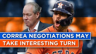 Astros insider reveals how Correa negotiations may take an interesting turn [upl. by Gonta]