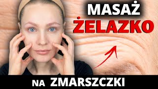 MASAŻ BOTOXLIKE 😮 masaż twarzy na GŁĘBOKIE ZMARSZCZKI 💥 ćwiczenia  yoga twarzy [upl. by Aronos]