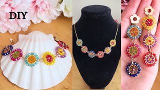 Spring Jewelry Set Tutorial [upl. by Clovis598]