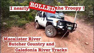 Licola Trip Day 1… Awesome river crossings steep tracks [upl. by Aicened]