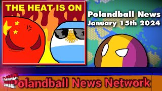 Is China at it AGAIN  Polandball News January 15th 2024  Countryballs [upl. by Ailimac]