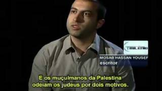 Parte 1  Entrevista com Mosab o quotfilho do Hamasquot [upl. by Smith603]