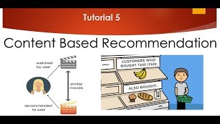 Tutorial 5 Content Based Recommendation System [upl. by Mikol570]