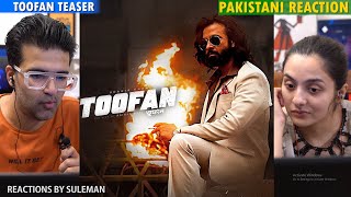 Pakistani Couple Reacts To Toofan  Teaser  Shakib Khan  Mimi  Chanchal  Nabila [upl. by Silsbye564]