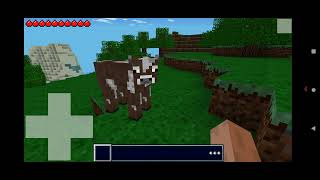 Minecraft Alpha 101605 R4 Android [upl. by Anemaj]