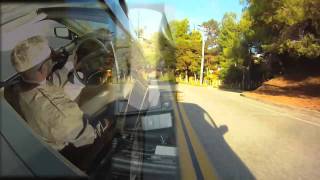 BMW E30 Angeles Crest Hwy gopro hero [upl. by Silohcin]