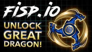 Skin Unlock Challenge  Fispio Fidget Spinner io game [upl. by Roddy]