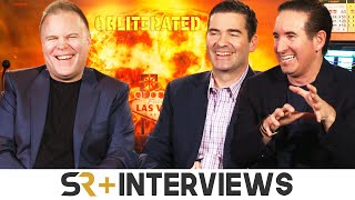 Obliterated Interview Showrunners On Going From Cobra Kai To Las Vegas Debauchery [upl. by Riha]