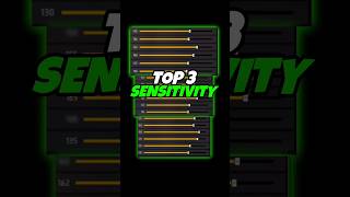 Top 3 Sensitivity 2024  Free Fire Sensitivity  Free Fire Headshot Setting [upl. by Leanor]