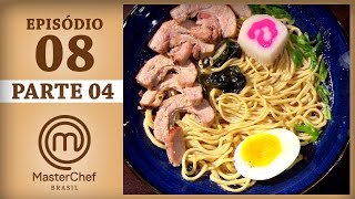 MASTERCHEF BRASIL 25042017  PARTE 4  EP 8  TEMP 04 [upl. by Nosyaj]