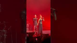 Melissa Ibarra y Marco Moré  Duele El Amor en Generaciones Tour Arena CDMX [upl. by Erdnaxela]