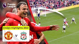 Man Utd 32 Liverpool  Berbatovs INSANE overhead kick 🤯  Classic Premier League Highlights [upl. by Lledniuq498]