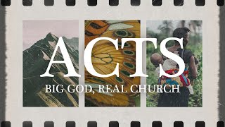 Acts Big God Real Church  My Journey Through Faith Challenges  Jeff Lucas  Timberline Church [upl. by Buckler]