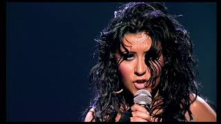 Christina Aguilera  Get Mine Get Yours Stripped Live in the UK  HD [upl. by Stanford621]