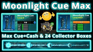 Famous💥 Moonlight Cue Max in 8 Ball Pool 💥 8 Ball Pool Moonlight Cue Max 💥 8 Ball Pool Animated Cues [upl. by Fern161]