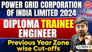 PGCIL Recruitment 2024  PGCIL Diploma Trainee 2024  PGCIL Cutoff  PGCIL Zone Wise Cutoff [upl. by Elokyn]