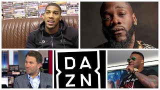 LIVE BOXING TALK DAZN USA EDDIE HEARN WHYTE VS JOSEPH JOSHUA VS WILDER CHISORA VS TAKAM Etc [upl. by Cocke392]