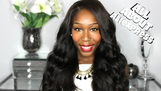 Truth About Aliexpress Best Hair amp Final Reviews [upl. by Nivi]