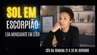 Uma notícia de tirar o chão e fazer cair o queixo Previsões Astrologicas 21 a 26 outubro astrology [upl. by Eibocaj962]