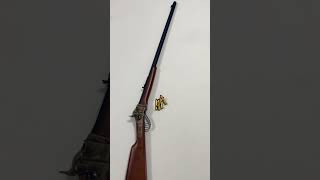 Davide Pedersoli 1874 Sharps Business 32” in 4570 Gov rifle firearms pedersoli cool gun [upl. by Itsirk]